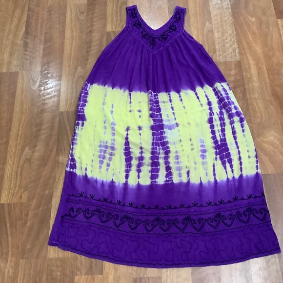 Wevez Rayon Flowy sundress L-XL - Picture 6 of 10